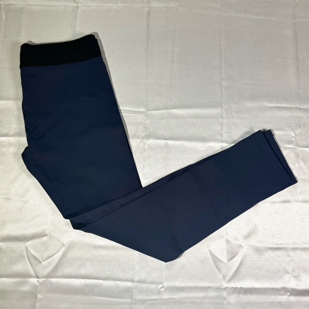 Navy BCBGMaxAzria Leggings SZ M